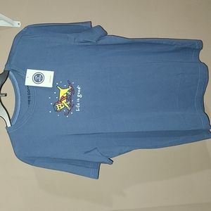 Life is Good Short Sleeve T-Shirt, Size Small